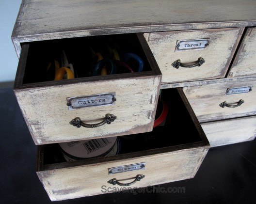 ikea cabinet and soda can labels diy, chalk paint, crafts, diy, how to, painted furniture, repurposing upcycling, storage ideas