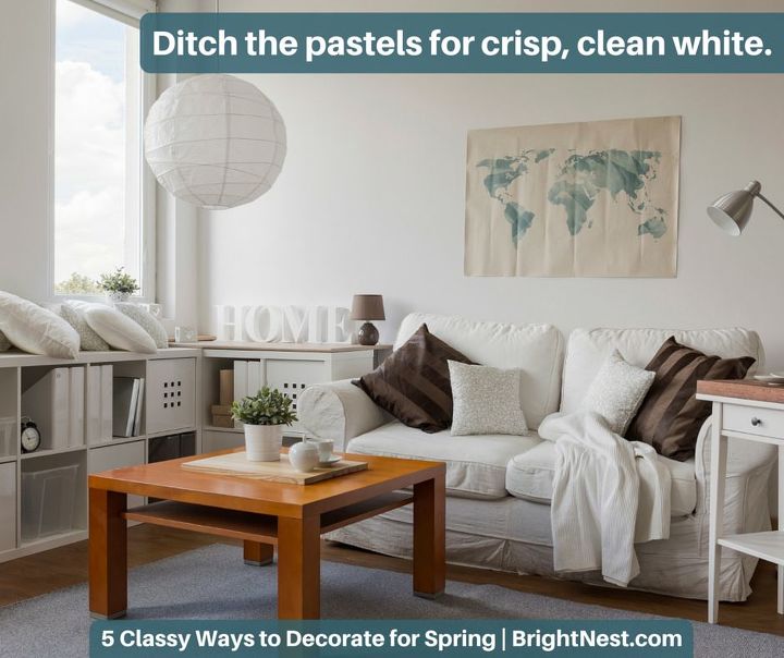 forget pastels 5 classy ways to decorate for spring, home decor, seasonal holiday decor