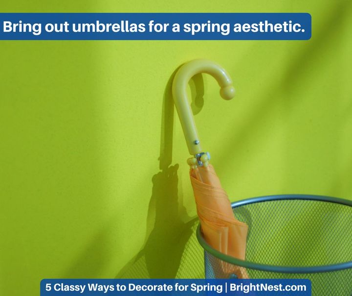 forget pastels 5 classy ways to decorate for spring, home decor, seasonal holiday decor