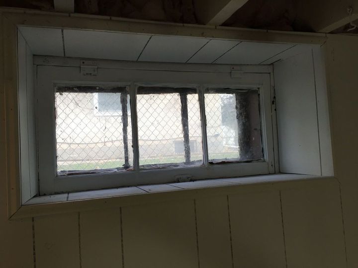 cmo hacer una ventana de la sala de lavandera del stano sonrisa, Todo fresco y nuevo excepto la ventana