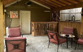 Backyard Tiki Bar