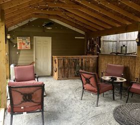 Backyard Tiki Bar