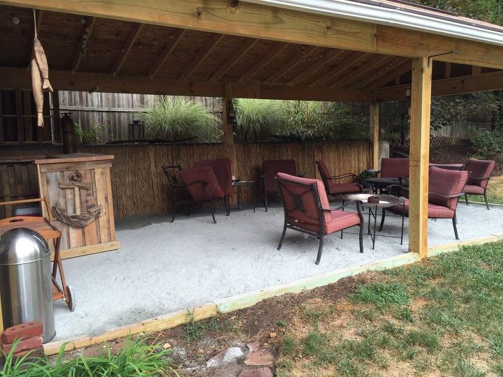 Backyard Tiki Bar Hometalk