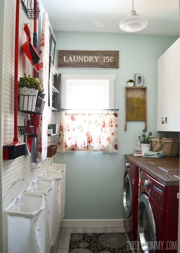 11 Easy Updates That Will Make You Love Your Laundry Room Hometalk S 11 Easy Updates That Will Make You Love Your Laundry Room Rooms