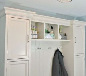 s 11 easy updates that will make you love your laundry room, laundry rooms, Change your lighting for a brighter look