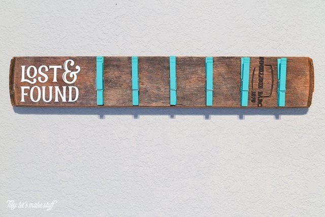 s 11 easy updates that will make you love your laundry room, laundry rooms, Set a sweet spot for keeping lost socks