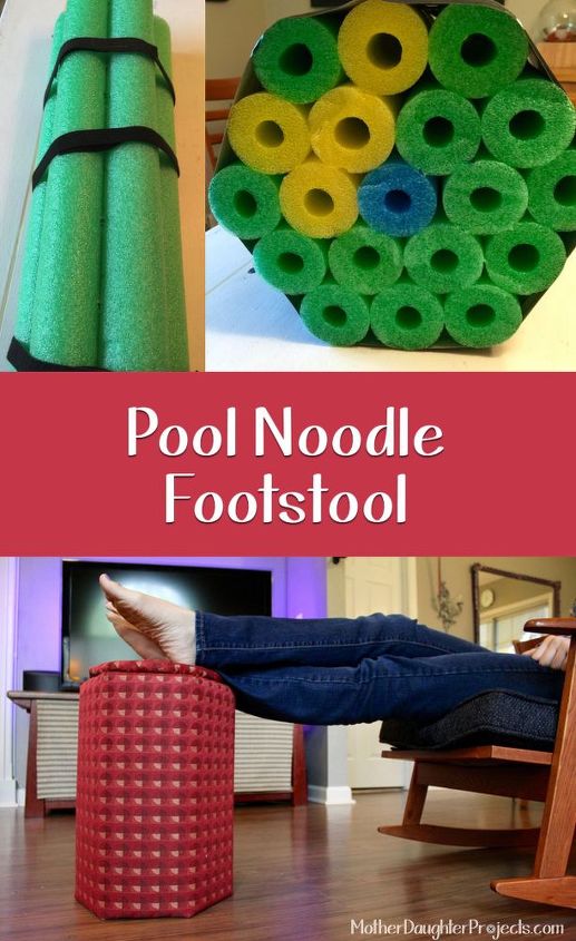 7 ways to diy a pool noodle, crafts, diy, gardening, home decor, lighting, repurposing upcycling, seasonal holiday decor