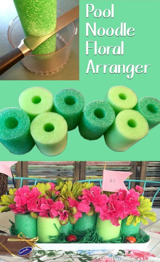 7 ways to diy a pool noodle, crafts, diy, gardening, home decor, lighting, repurposing upcycling, seasonal holiday decor