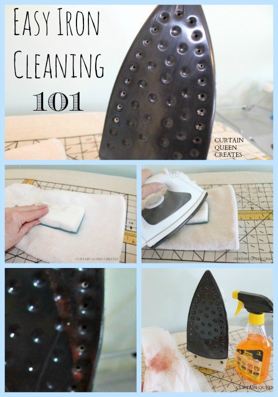 easy iron cleaning 101 the pressing news, cleaning tips