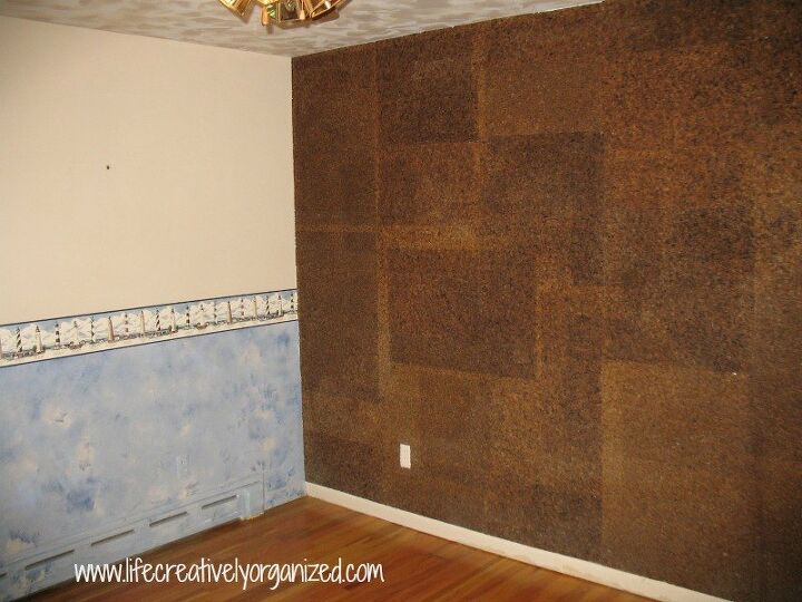 remove cork tiles from wall, diy, home maintenance repairs, tiling