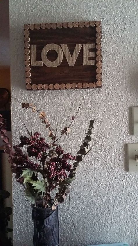 love sign picture, crafts, repurposing upcycling, wall decor