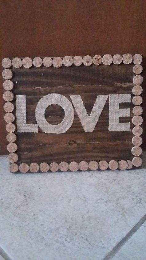 love sign picture, crafts, repurposing upcycling, wall decor