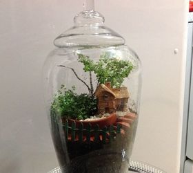 Diorama Terrarium DIY Hometalk