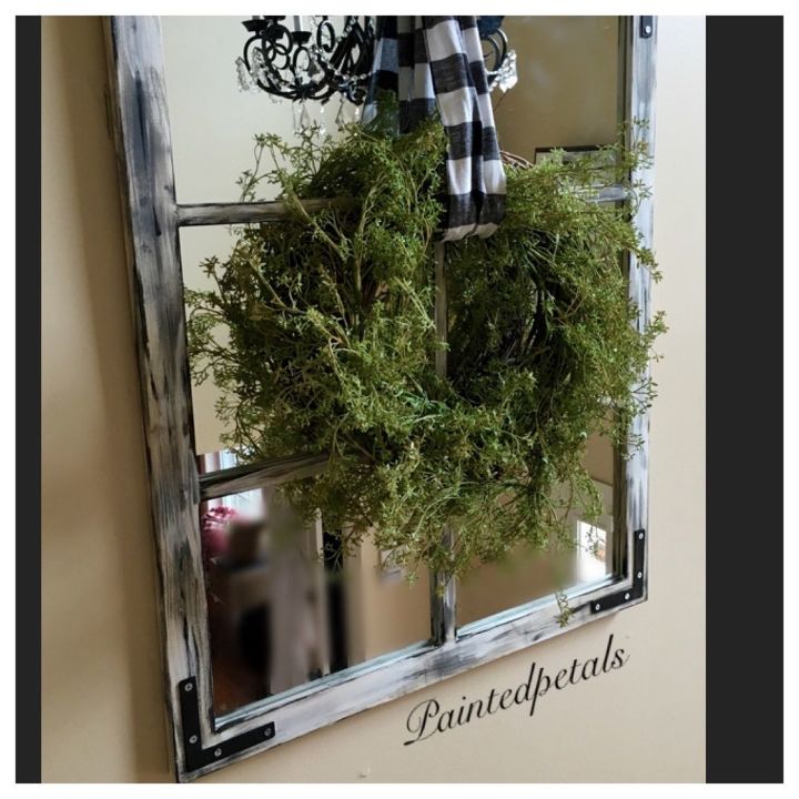 Revamped Hobby Lobby Window Mirror Hometalk