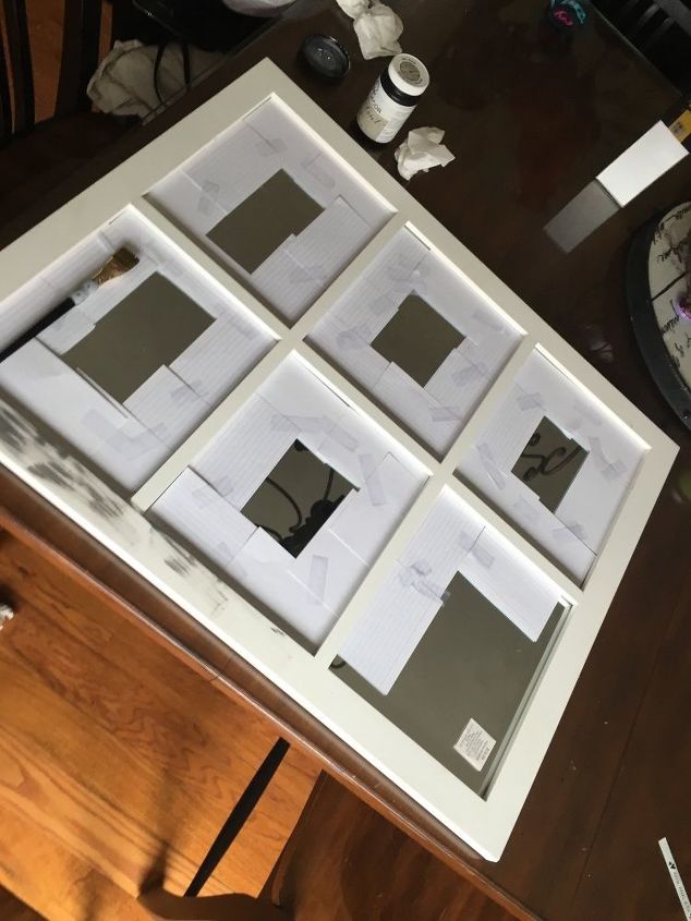 Revamped Hobby Lobby Window Mirror Hometalk