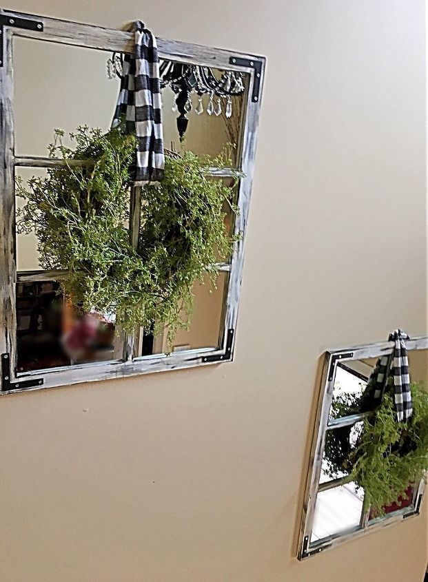 Revamped Hobby Lobby Window Mirror Hometalk