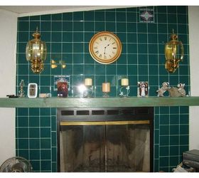 Ugly Tile Fireplace Surround Hometalk
