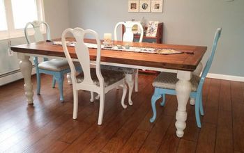 Refurbished Dining Chairs