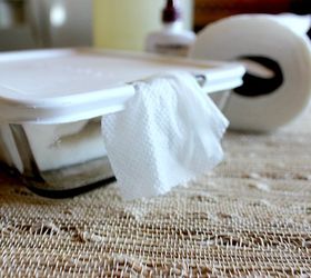 diy reusable wipes, cleaning tips, go green