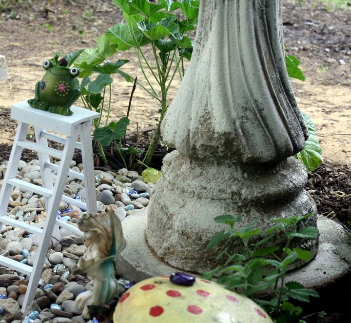 fairy garden at hawk s creek, crafts, gardening, MAYBE HE IS A PRINCE IN WAITING