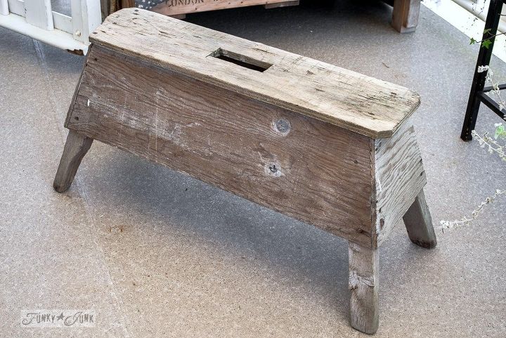 from crappy sawhorse to creative coffee table vintage style, diy, outdoor furniture, pallet, repurposing upcycling, woodworking projects