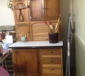 How To Fix Up This Hoosier Type Cabinet Hometalk