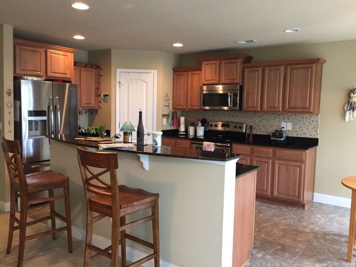 Any Tips For Storage In An Oversized Refrigerator Cabinet Hometalk