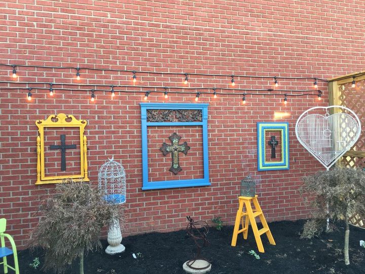 Her mother in law passed away, but instead of planting a memory tree