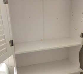 bathroom cabinet 10 makeover, bathroom ideas, organizing, small bathroom ideas, storage ideas