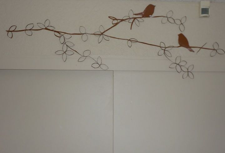 birds in branches, crafts, how to, repurposing upcycling