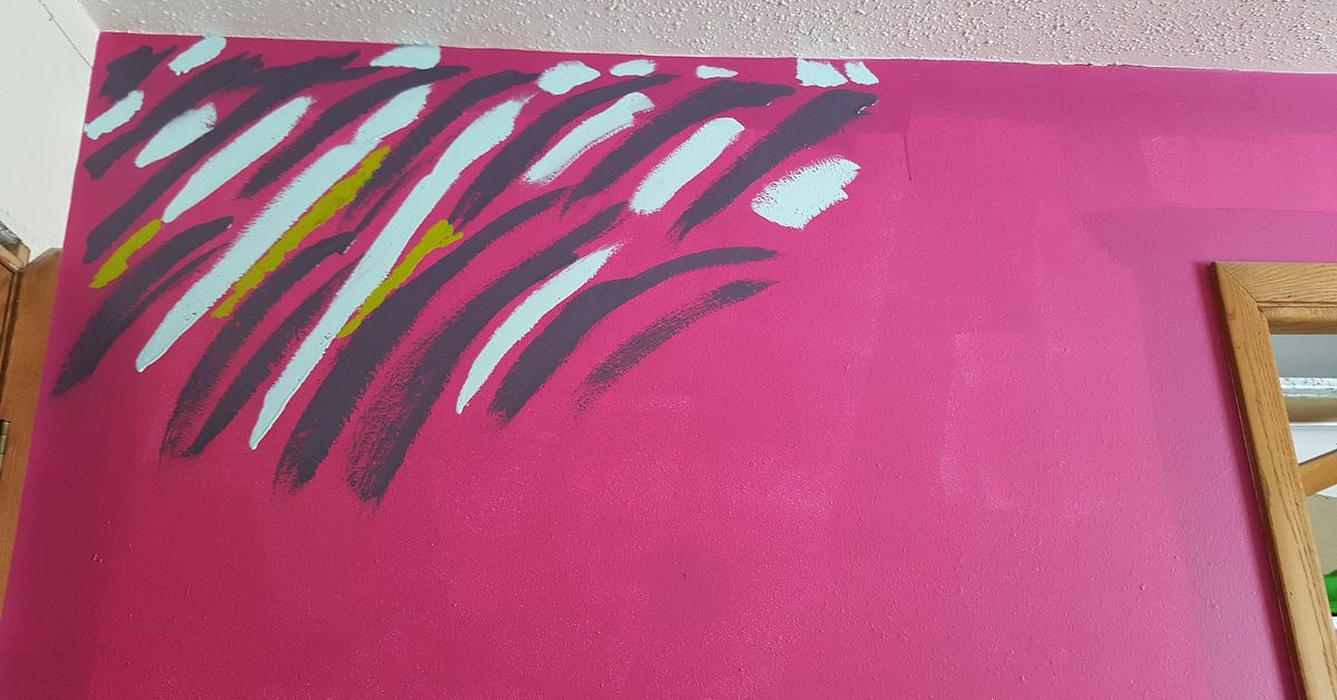 Galaxy Painted Wall For Kids Room Hometalk