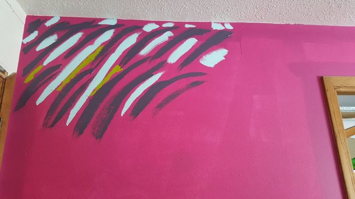 Galaxy Painted Wall For Kids Room Hometalk