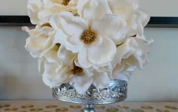 Bola de flores de magnolia DIY