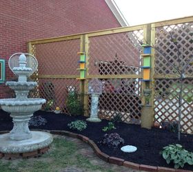 prayer garden, diy, gardening, landscape, outdoor furniture, outdoor living, Fountain