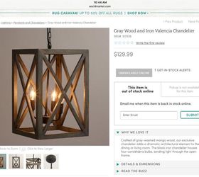 diy upcycled entry pendant light, diy, foyer, lighting, woodworking projects