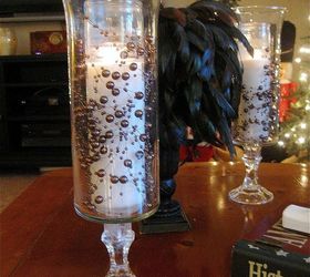 s 14 hidden home decor gems you can find in any dollar store, home decor, repurposing upcycling, A 1 hurricane glass can look super high end