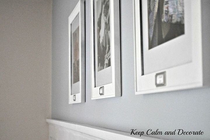 s 14 hidden home decor gems you can find in any dollar store, home decor, repurposing upcycling, Plain picture frames make designer galleries