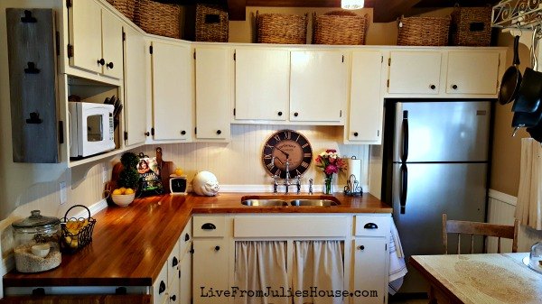 diy budget cottage kitchen makeover, diy, home improvement, kitchen design, painting