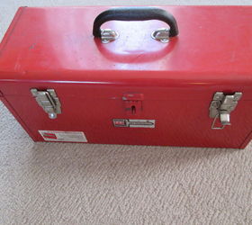 Upcycle Your Own Vintage Tool Box or Wood Box!