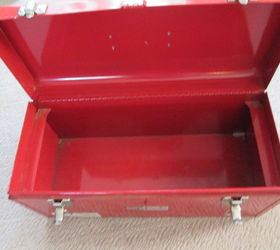 How to Repurpose an Old Toolbox Into a Craft Caddy You'll Love