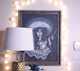 s 12 sneaky ways to fake a type a bedroom even if you re type b, bedroom ideas, organizing, Use string lights to give the space soft glow