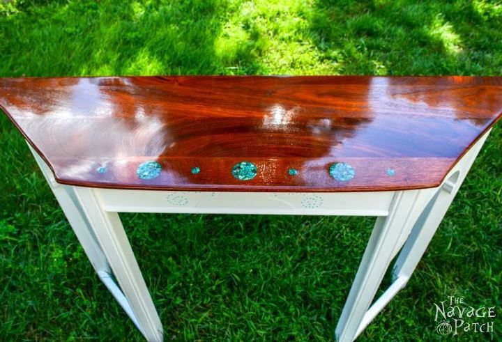 from crap to console the beauty in the beast, diy, painted furniture, repurposing upcycling, woodworking projects
