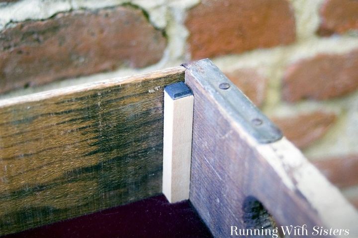 diy shadowbox crate table, diy, how to, painted furniture, repurposing upcycling