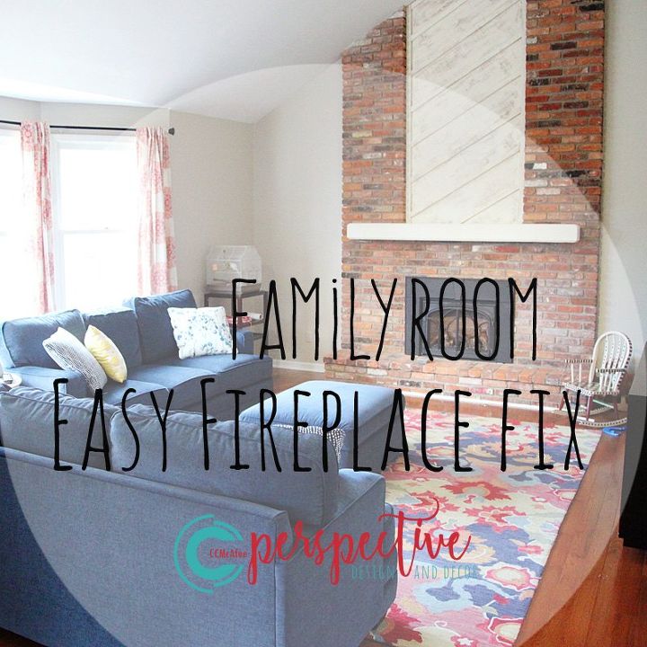 easy fireplace fix work was already done, chalk paint, fireplace makeovers, fireplaces mantels