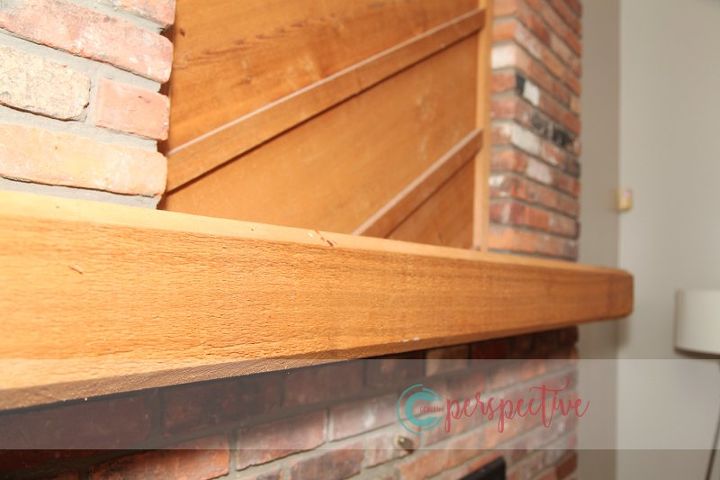 easy fireplace fix work was already done, chalk paint, fireplace makeovers, fireplaces mantels