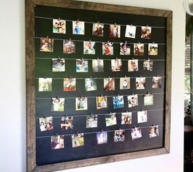 15 heartwarming homemade gifts your mom will absolutely adore, Build a spot where she can show off her kids