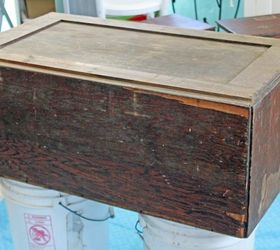antique file cabinet coffee table, diy, painted furniture, repurposing upcycling