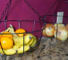 fruit and vegetable storage, kitchen design, organizing, storage ideas