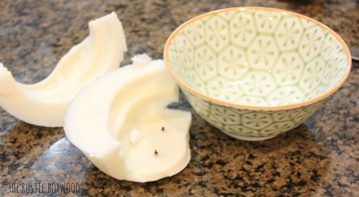 the easiest way to clean out candle wax , cleaning tips
