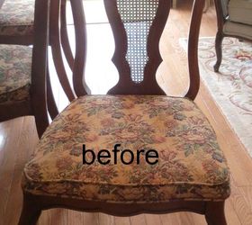 painting dining room chairs with chalk paint, chalk paint, dining room ideas, painted furniture